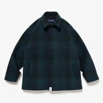 24AW DESCENDANT CLAIRTON PLAID JACKET 1