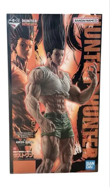 HUNTER x HUNTER 제일복권 라스트 원상 곤 씨