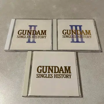 건담 싱글즈 히스토리 1.2.3 CD