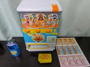 호빵맨 자동 판매기