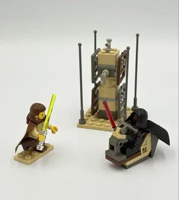 정품 LEGO 스타 워즈 7101 라이트세이버 듀얼