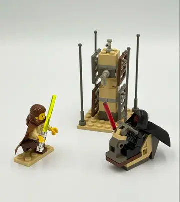 정품 LEGO 스타 워즈 7101 라이트세이버 듀얼