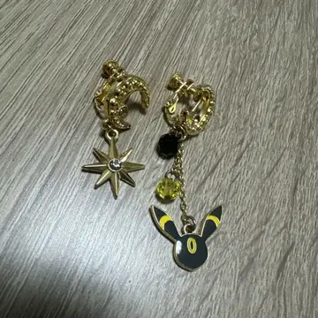 포켓몬 센터 한정판 완판템 블래키 귀찌