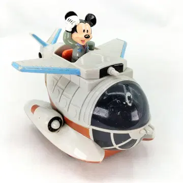 도쿄 디즈니 리조트 스톰 라이더 푸시 앤 고 태엽 미키