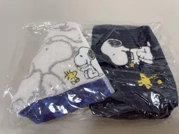 스누피 PEANUTS 파우치 타월