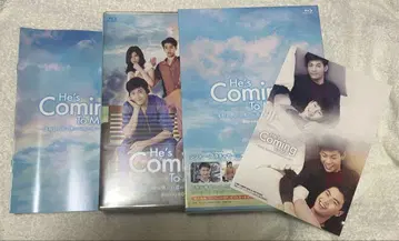 He's Coming To Me Blu-ray