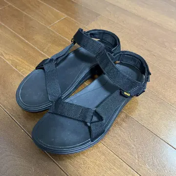 [ 새상품급 ] Teva 스포츠 샌들 블랙 24cm