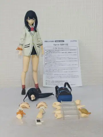 figma SSSS.GRIDMAN 타카라다 리카 현 상태품