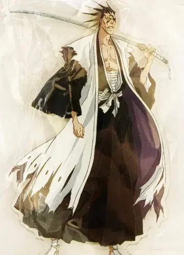 [ 새상품 ] bleach 자라키 켄파치 아크릴 스탠드