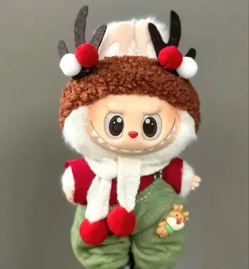 LABUBU 17cm (봉제인형 의류만)