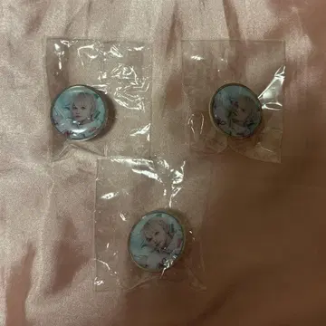 러브퍼블릭 국제 포럼 복권 료 D상 메탈 핀즈 3개 세트