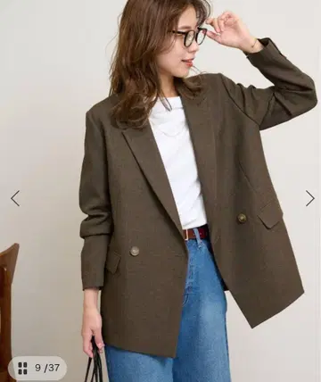 JOURNAL STANDARDrelume 샤크 트위드 테일러드 자켓