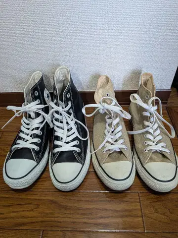 컨버스 CONVERSE 올스타 ALLSTARHI 하이 가죽 블랙