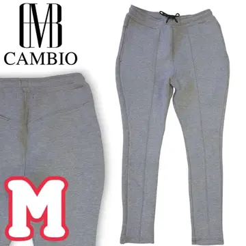 칸비오 CAMBIO 슈퍼 스트레치 스키니 스웨트 팬츠
