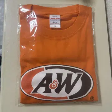 A&W 티셔츠