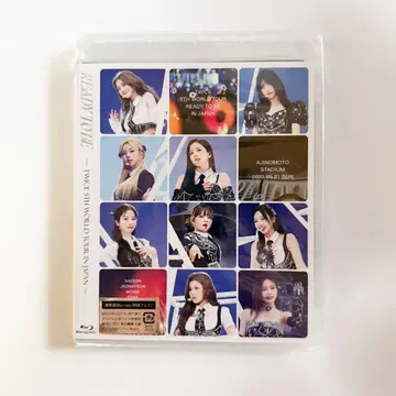 TWICE 일반ver Blu-ray (초회 프레스) READY TO BE