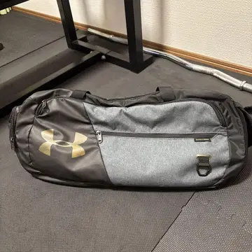 가격 인하 Under Armour 보스턴 백 그레이/블랙 58L