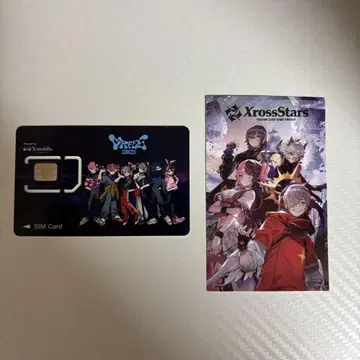 CR 페스티벌 2025 크로스스타 스티커 SIM 카드 입장자 혜택