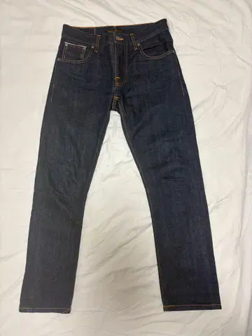 nudie jeans co GRIM TIM DRY SELVAGE