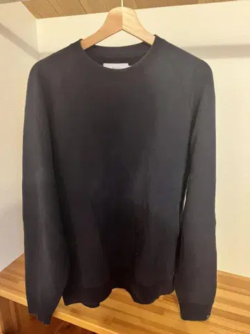 LOOPWHEELER for Graphpaper Raglan Sweat