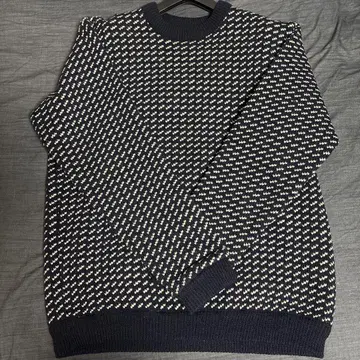 70s~80s L.L.Bean 버즈아이 니트
