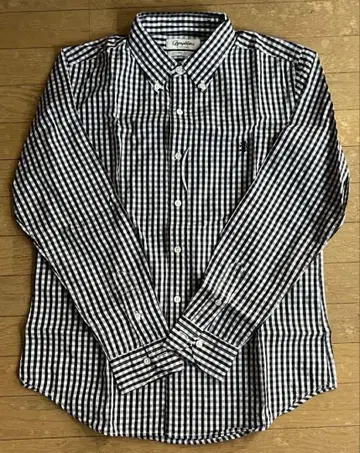 짐플렉스 깅엄 체크 셔츠