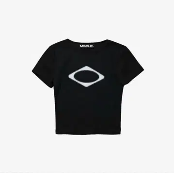 mschf 미스미프 Rhombus Blur 티셔츠 미니