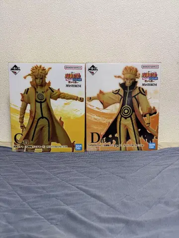 NARUTO -나루토- 돌풍전 C D 모델 피규어 제일복권