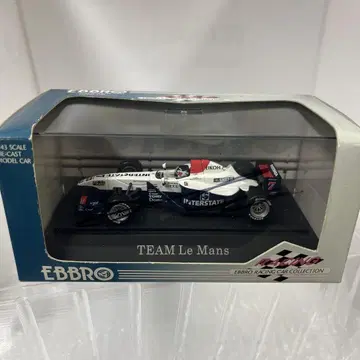 에브로 1/43 포뮬러 니폰 팀 르망 노다 히데키 사인 포함