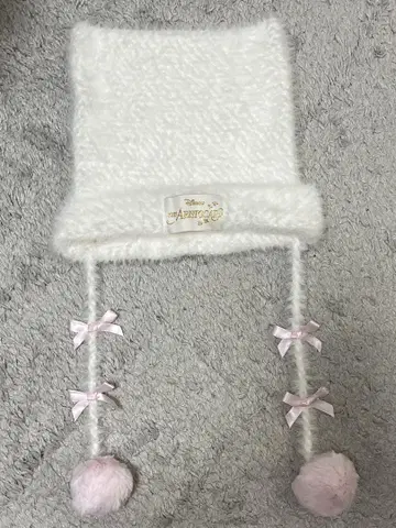 디즈니 마리 패셔니스타 캣 니트 모자