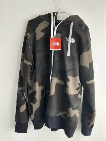 THE NORTH FACE 카모플라쥬 후드티