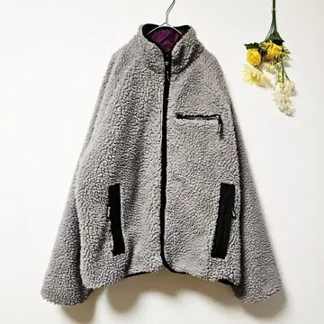 새상품급 [ XLARGE ] 엑스라지 리버서블 플리스 자켓 (L)