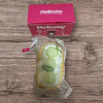 mellojoy 스퀴즈 핑거 타르트 멜론 메론 메로조이