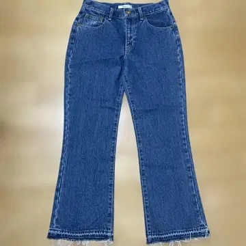 MOUSSY 부츠컷 데님 인디고