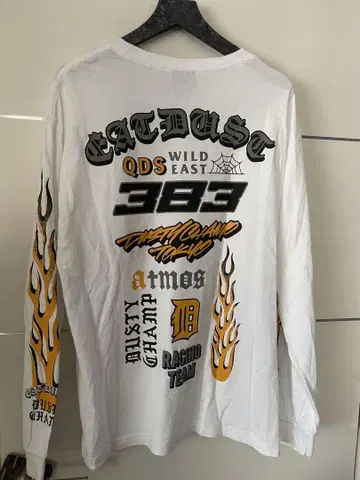 hideandseek qds atmos dusty champ 롱 T