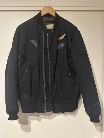 TENDERLOIN rats MA-1 자켓