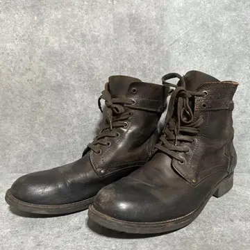 스테파노로시 stefanorossi 부츠 가죽 신발 아마도 28~29cm