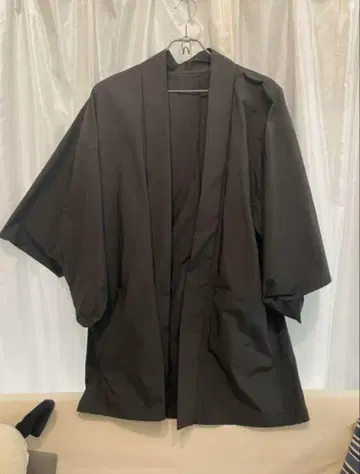 와 ROBE 겉옷 코트 HAORI 나일론제 TROBE