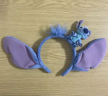 스티치 머리띠 디즈니