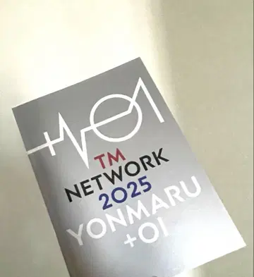 YONMARU+01 팜플렛 TM NETWORK