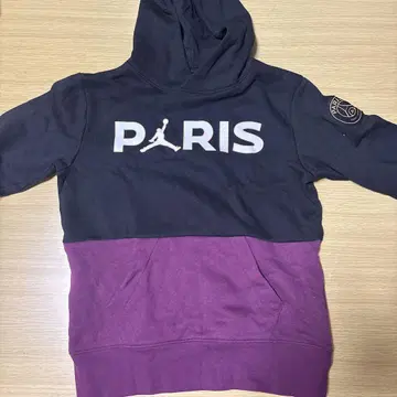 PARIS 점프맨 로고 후드 부착 저지