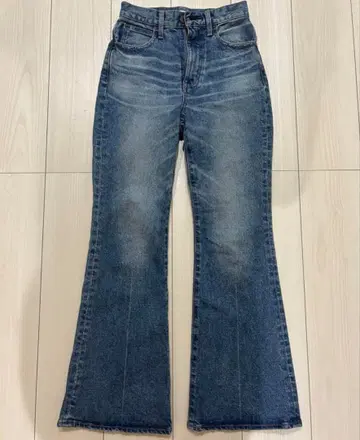 MOUSSY MVS 플레어 데님 24인치 블루