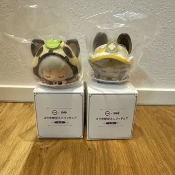 원신 스시로 콜라보 캠페인 관월지연 미니 피규어 2개 세트