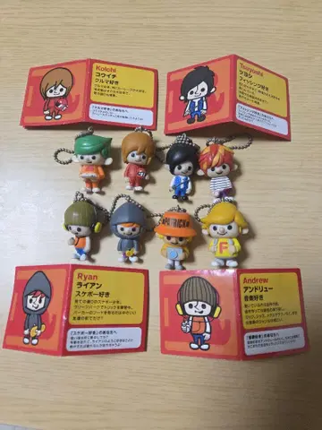 16차 x Robin KinKi Kids 키링