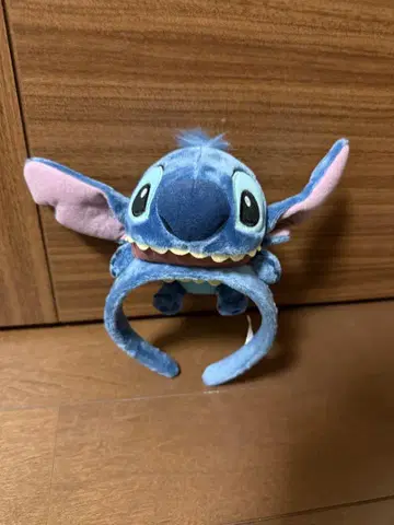 스티치 머리띠