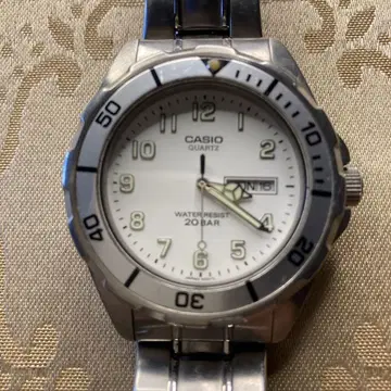 인기 CASIO 쿼츠 20BAR 방수 카시오 다이버 쿼츠 절판 레어