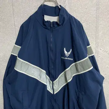 US.AIR FORCE PTU 트레이닝 나일론 자켓 L USA 제조