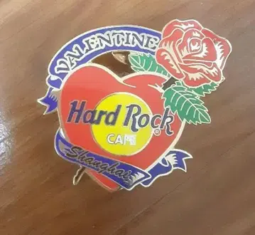 하드 록 카페 Hard Rock Cafe 상하이 핀 배지 pin