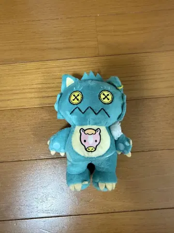 사토 유키가 오키 봉제 인형