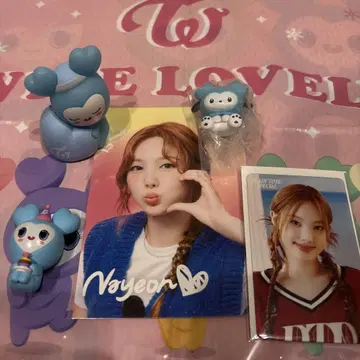 Nayeon 피규어 엽서 세트